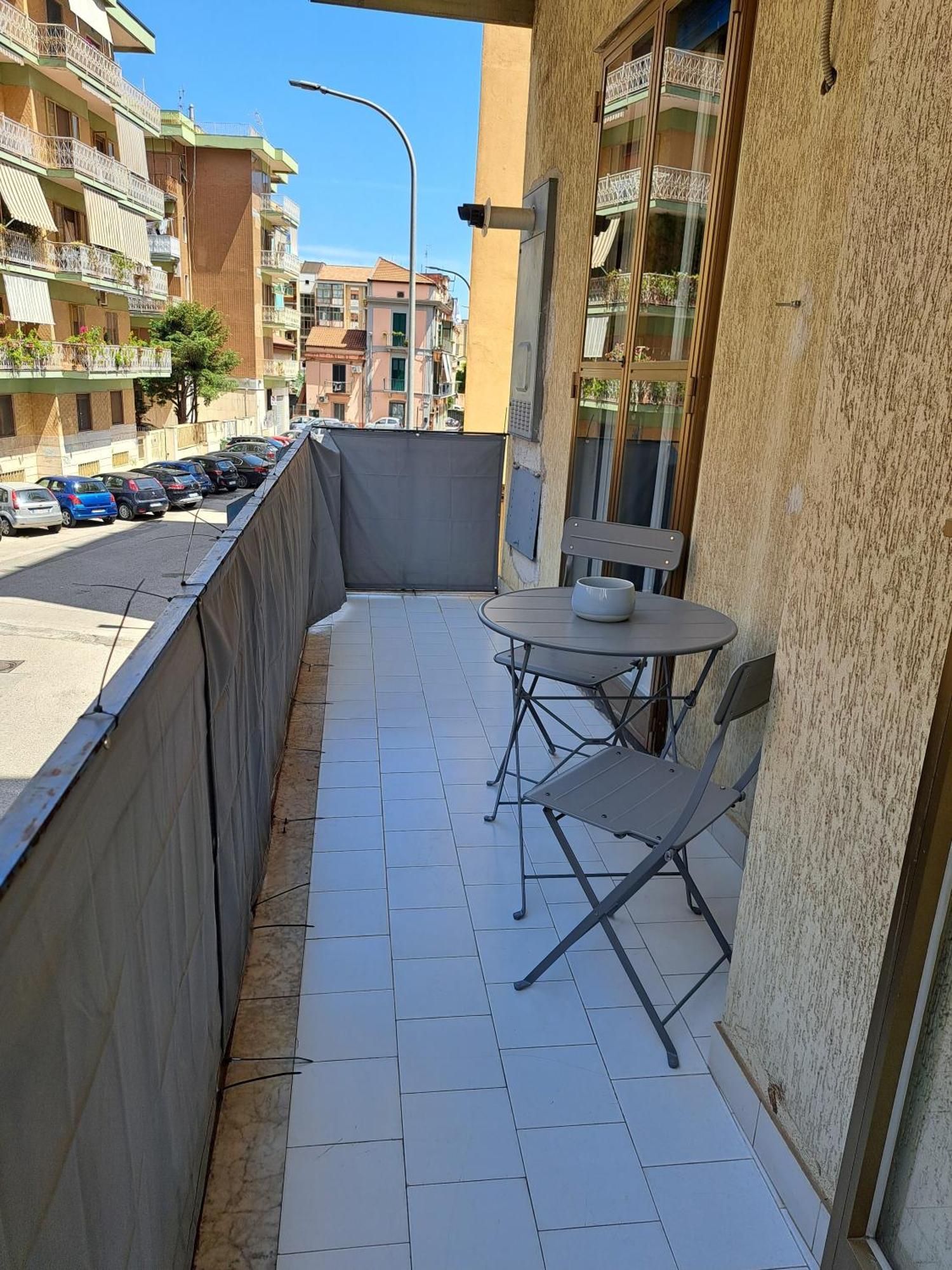 Duo Apartment Салерно Екстер'єр фото